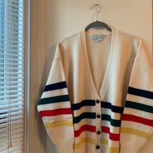 Vintage multicolored cardigan